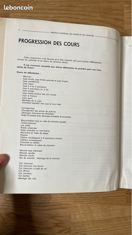 La couture familiale - Cours pratiques et familiaux de coupe et de Couture pour dames et jeunes filles - institut national de coupe et de Couture (image 7)