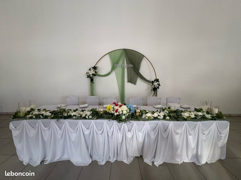Décoration mariage et fête COMPLÈTE (image 2)