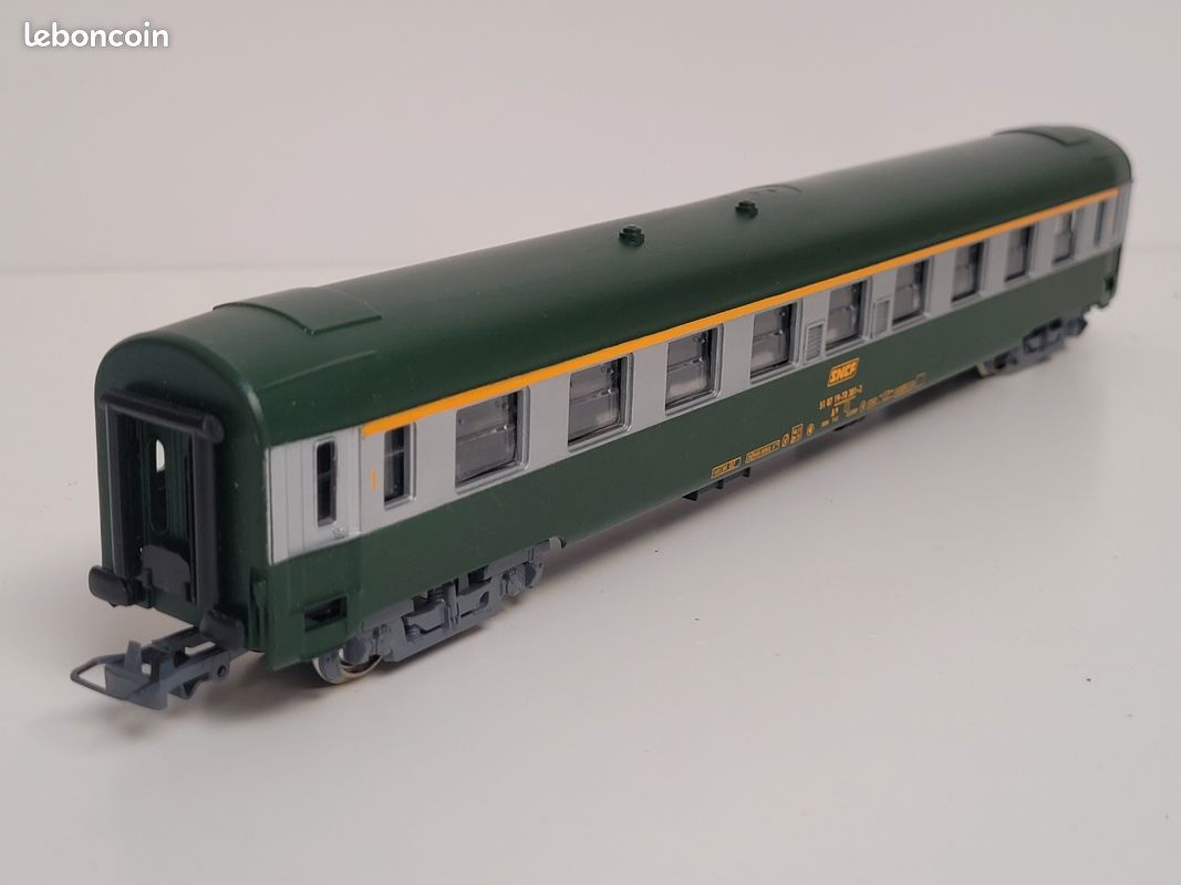 JOUEF voiture voyageurs 1ière classe CORAIL 5364 NEUF (n°6