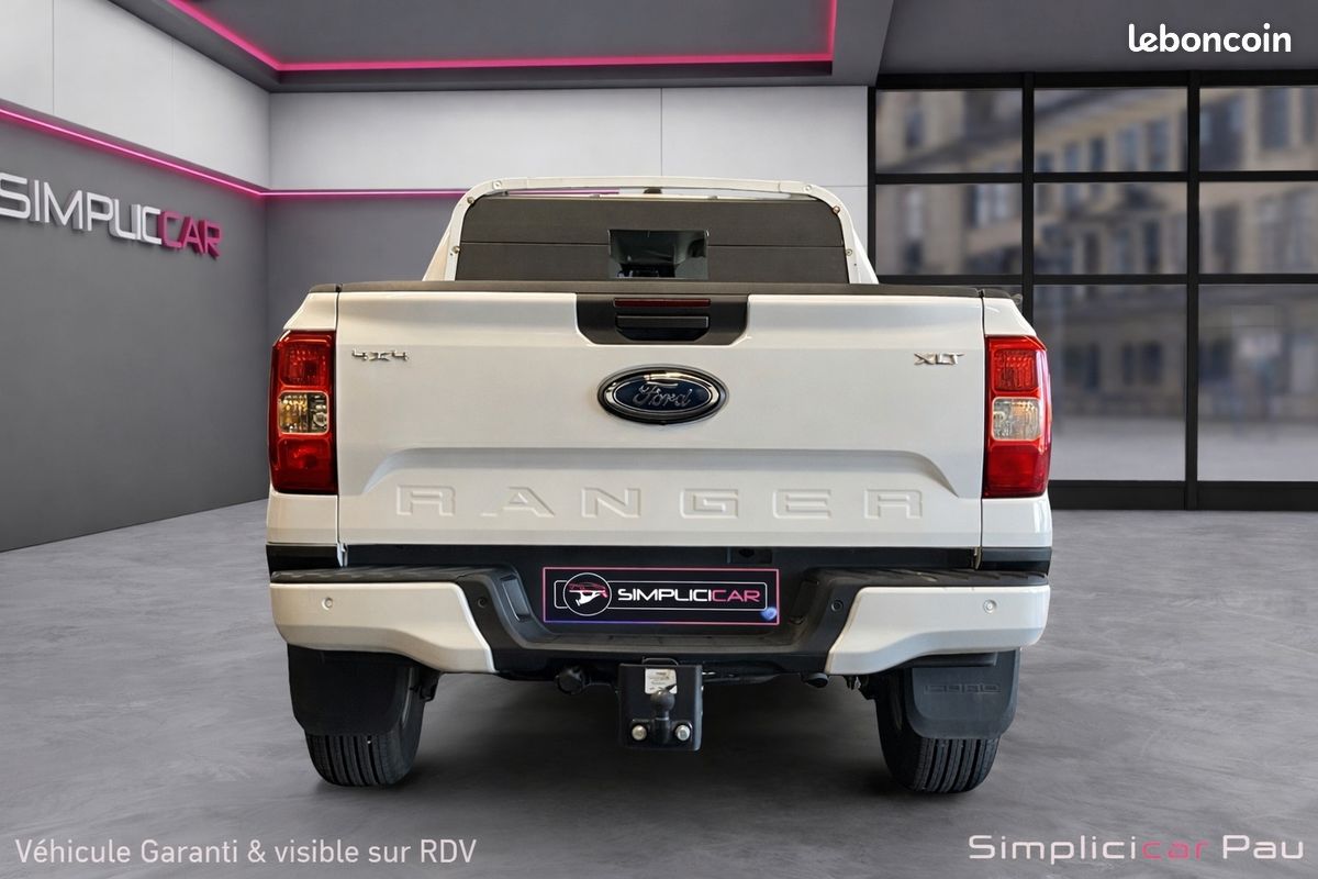 FORD RANGER III (3) 2.0 ECOBLUE 170ch XLT 4X4 Garantie 12 mois (image 7)