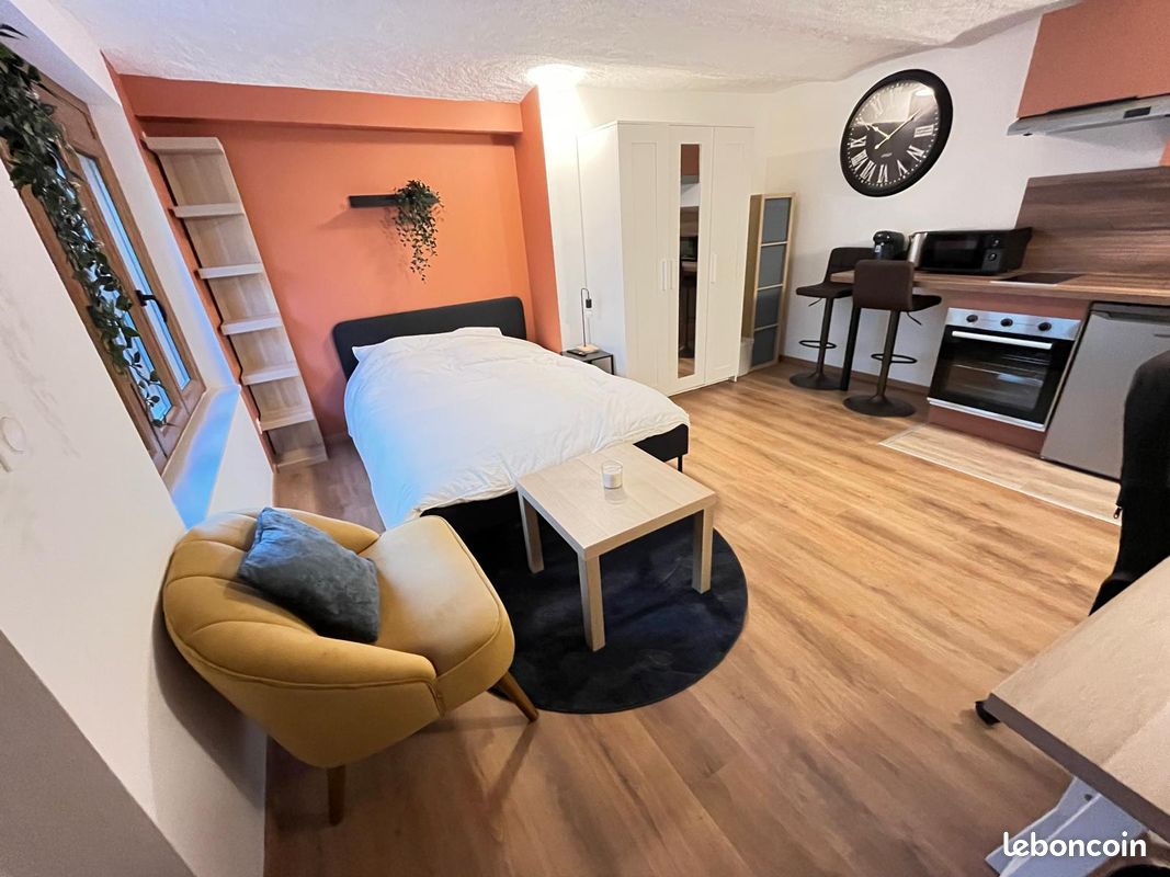 Appartement 1 pièce 23 m² · à Strasbourg · 23 m² · 107 000 €