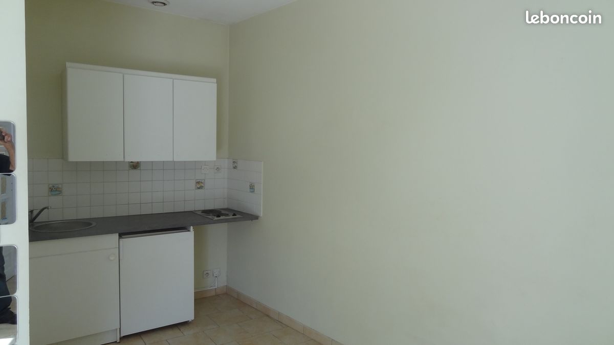Appartement 2 pièces 27 m² · à Bourges · 27 m² · 470 €