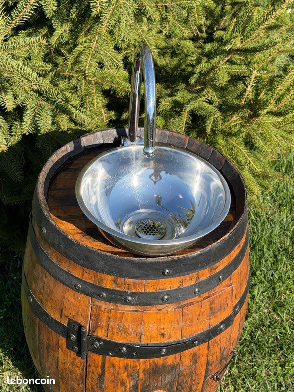 🍹 Fontaine à Punch en tonneau – Idéale pour vos événements 🍹 (image 3)