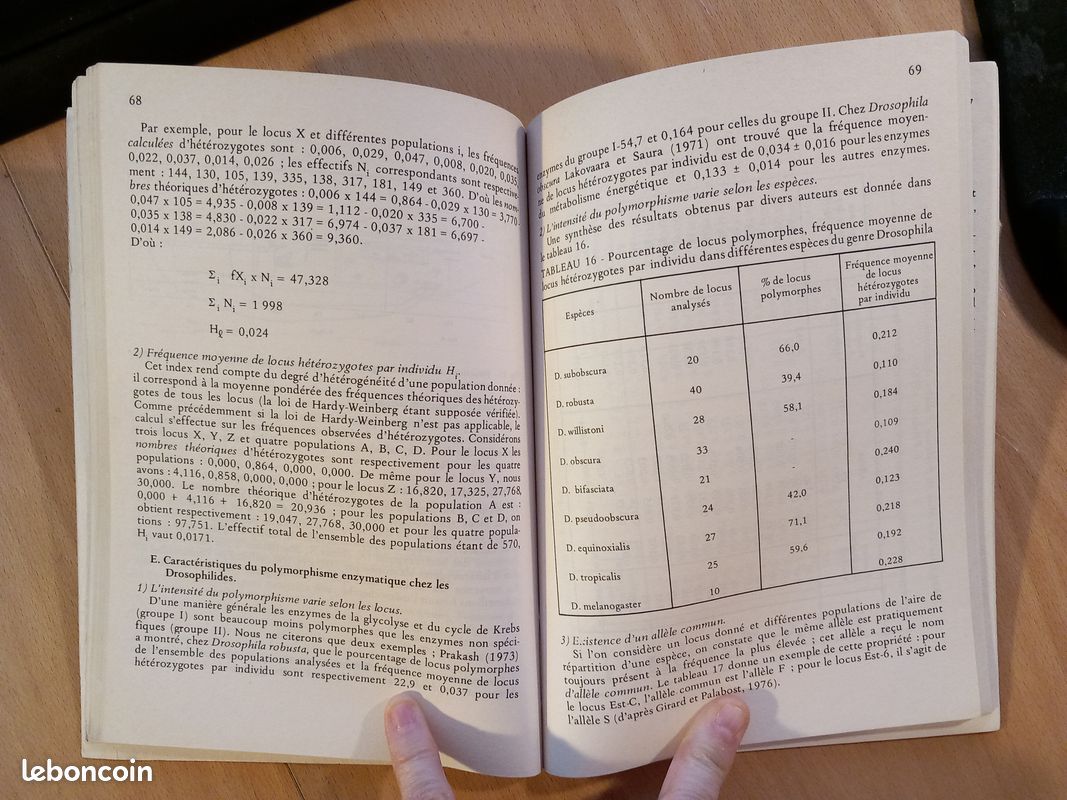 Exercices pratiques et dirigés de Génétique des Populations Expérimentale (image 4)