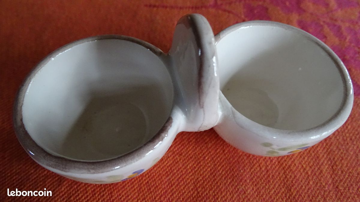 Salière-poivrière (Saleron) en céramique (image 3)