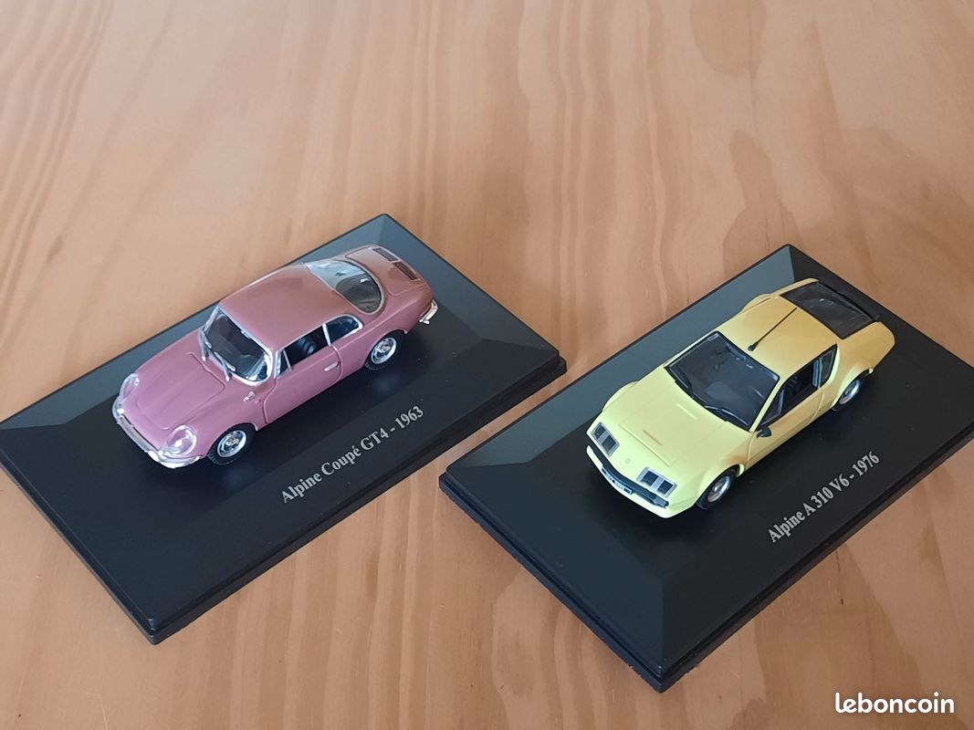 Collection spéciale alpine coupé gt4 - alpine a 310 v6 - 1/43 (image 1)
