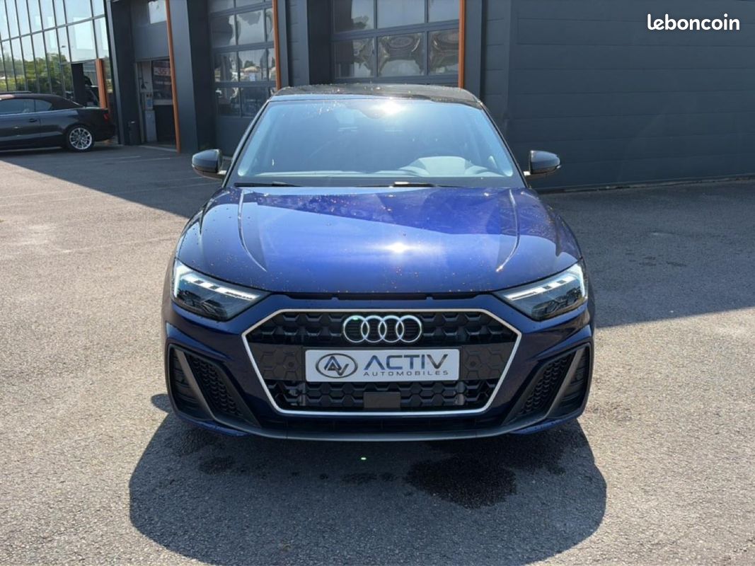 AUDI A1 SPORTBACK 30 tfsi 116 s line s tronic 7 (image 2)