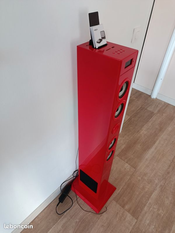 Enceinte colonne bluetooth (image 3)