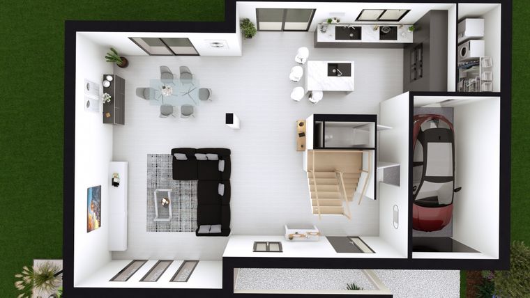Maison a vendre  - 7 pièce(s) - 146 m2 - Surfyn