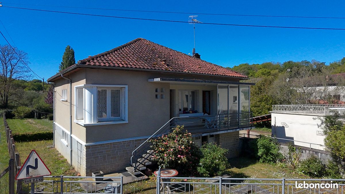 Maison 4 pièces 79 m² · à Lizant · 79 m² · 87 000 €
