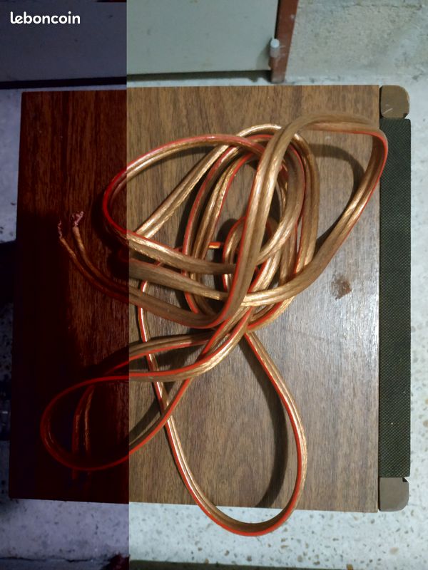 Paire d'enceintes Magnat + amplificateur Yamaha (image 3)