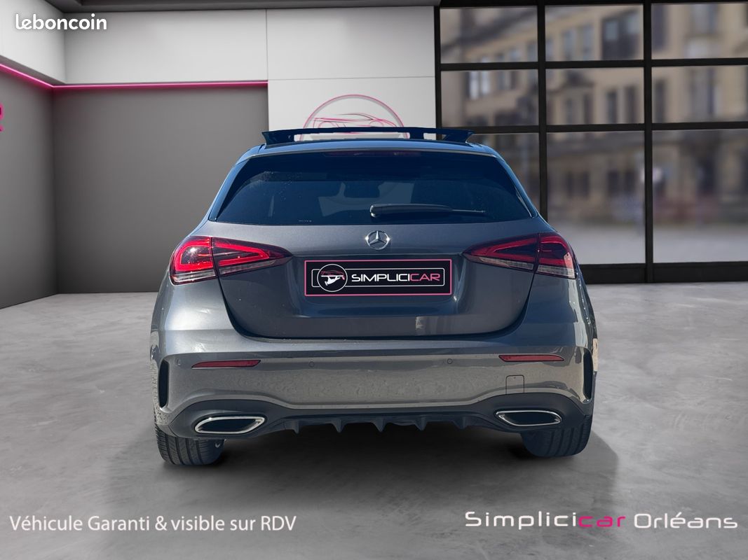 MERCEDES CLASSE A 200 D AMG LINE 8G-DCT Premium + CarPlay Caméra AR Radar AV/AR Toit Ouvrant Garantie 12 mois (image 7)