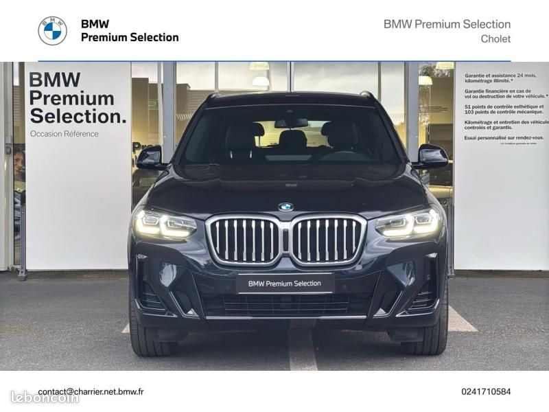 Bmw X3 xDrive20d 190ch M Sport (image 4)