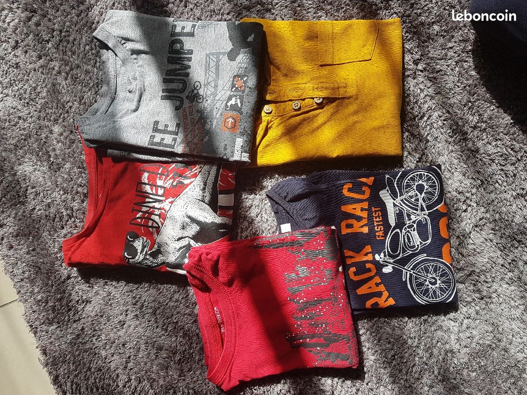 Haut tee shirt manches longues (image 1)