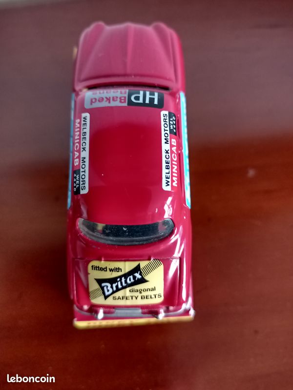 V2.0] Les Petites Renault - Renault Dauphine Taxi de Bilbao 1962