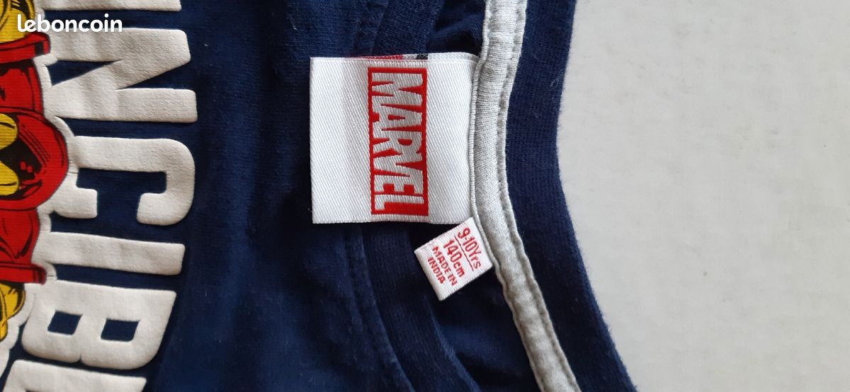 Tee-shirt longues manches Marvel (image 2)