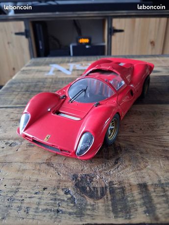 Jouef Evolution - made in Italy 1:18 - Voiture de sport miniature - ref