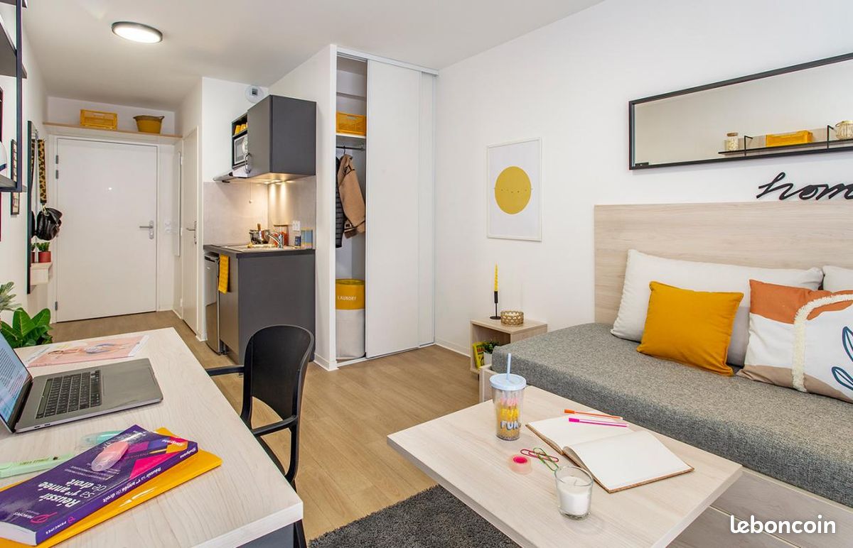 Appartement a louer bobigny - 1 pièce(s) - 18 m2 - Surfyn