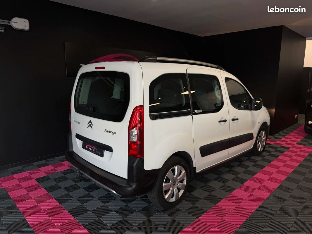 Citroën BERLINGO 1.6 HDI 92ch XTR / 1 ERE MAIN / KIT DISTRI OK (image 6)