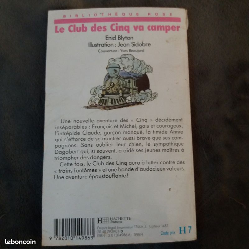 Le Club des cinq va camper (image 2)