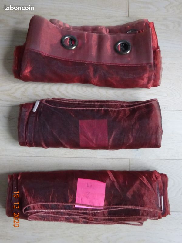 Rideaux Voilages Bordeaux Heytens (image 1)