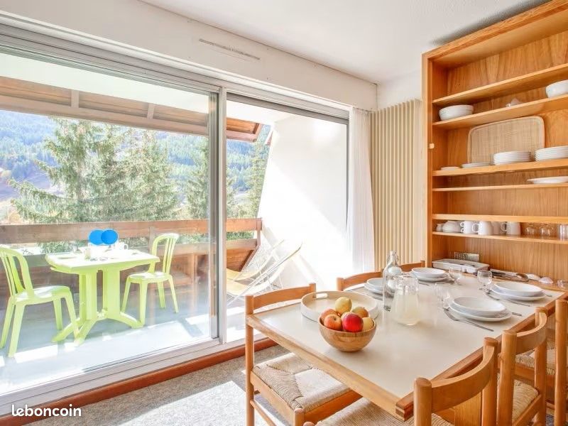 Studio à Serre Chevalier 1350 du 1 au 15 Juillet (image 2)