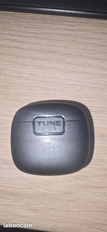 Écouteurs sans fil JBL Tune Flex 2 – Noir – Très bon état (image 5)