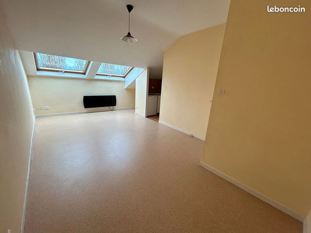 Appartement 1 pièce 19 m²