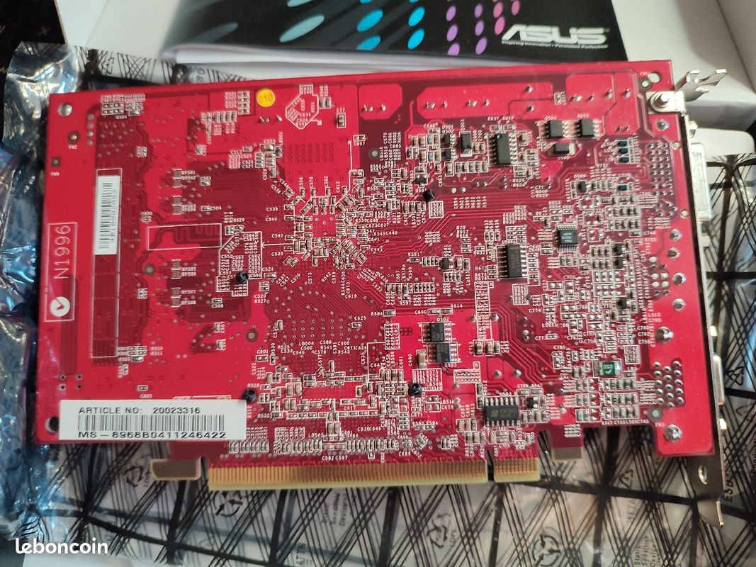 Carte graphique Asus Radeon HD 5450 1gb (image 3)