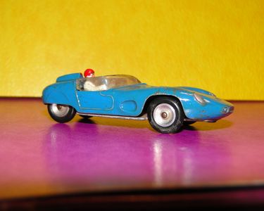 Miniature Solido 1/43 – DB Panhard Le Mans – Réf 112, Version Bleue – Boîte D'origine