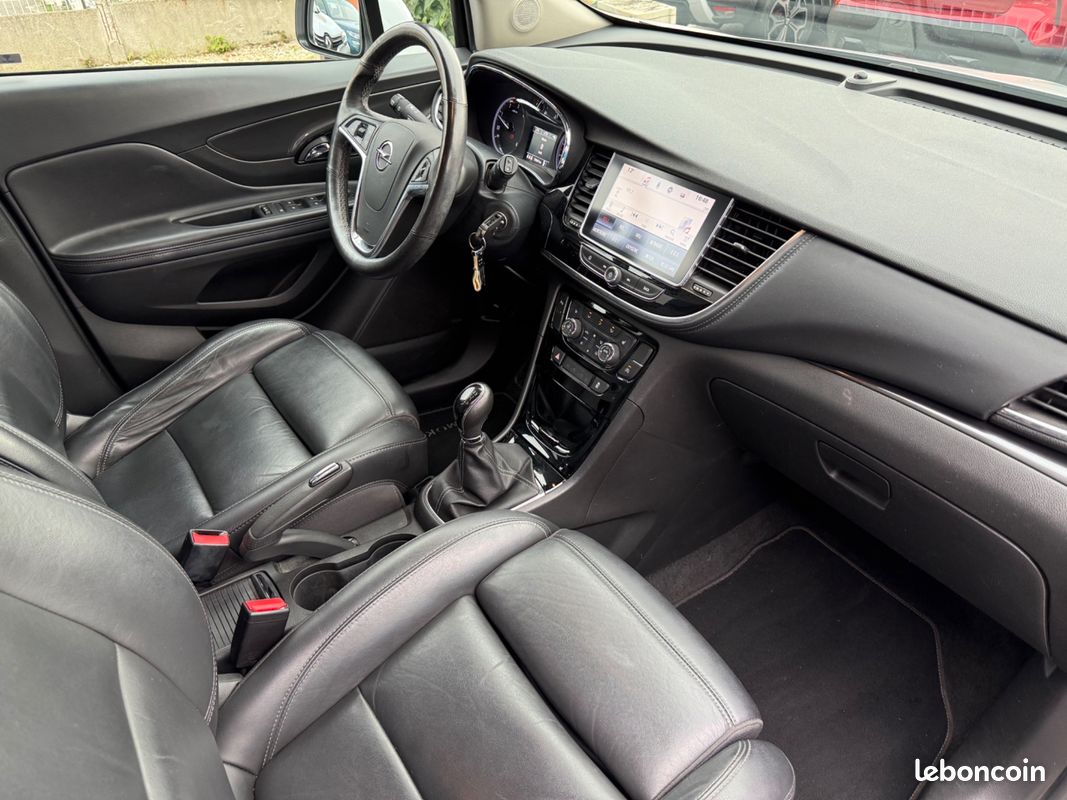 Opel mokka 1.6 cdti 136ch elite 4x2 - camera de recul - attelage (image 20)