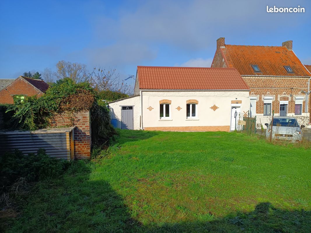 Maison 2 pièces 50 m² · à Avesnes-les-Aubert · 50 m² · 525 €/mois