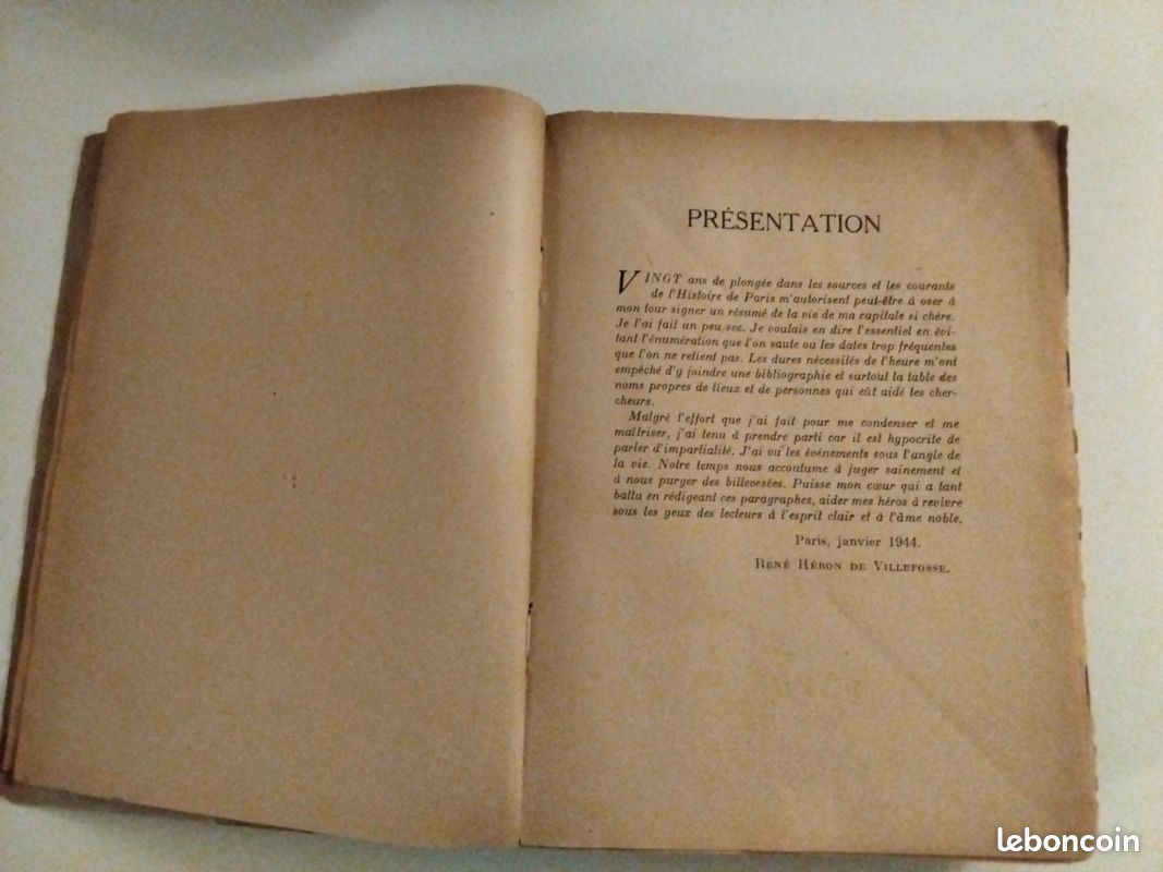 Histoire de Paris. René Héron de Villefosse (image 4)