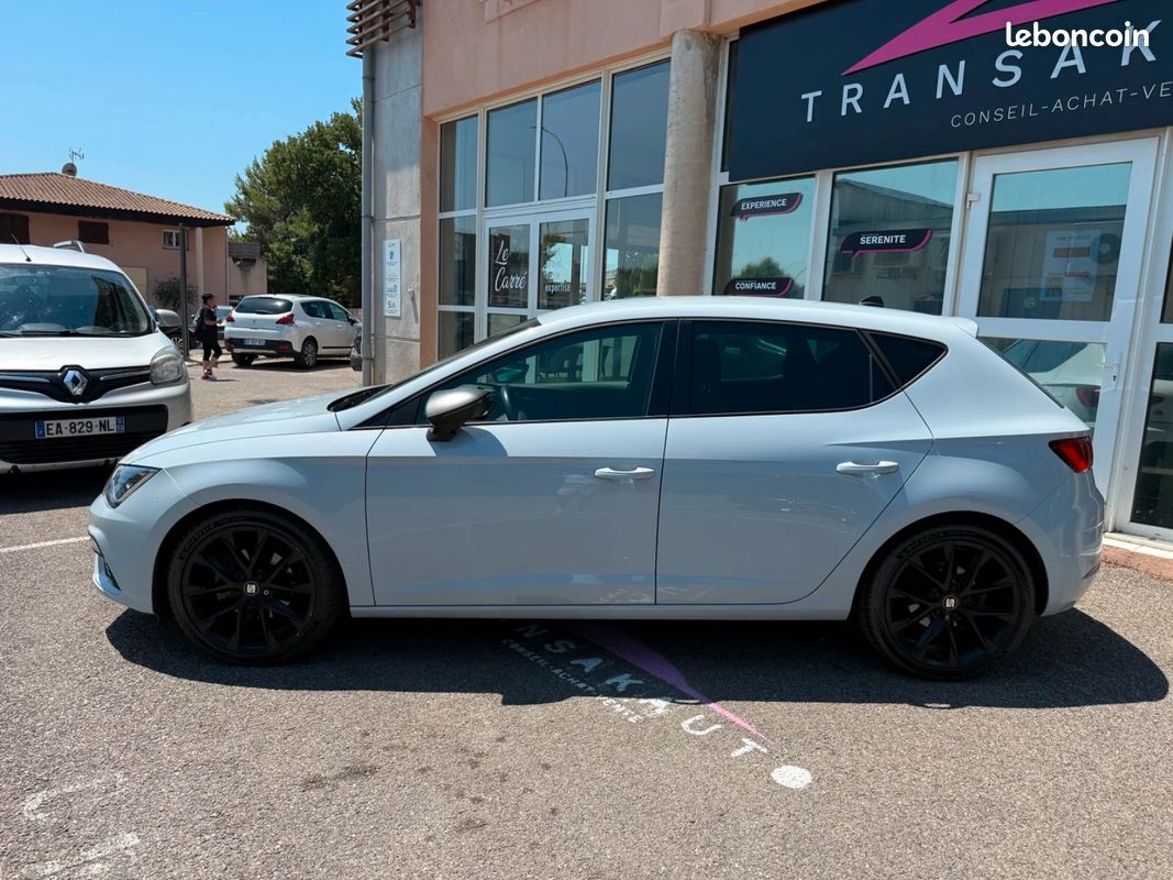 SEAT LEON 2.0 TDI 150 Start/Stop BVM6 FR / CAMERA / CARPLAY / SIEGE FR (image 8)