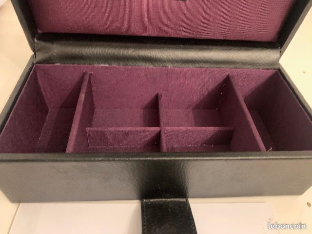 Coffre Bijoux en cuir Dulwich Designs (image 2)