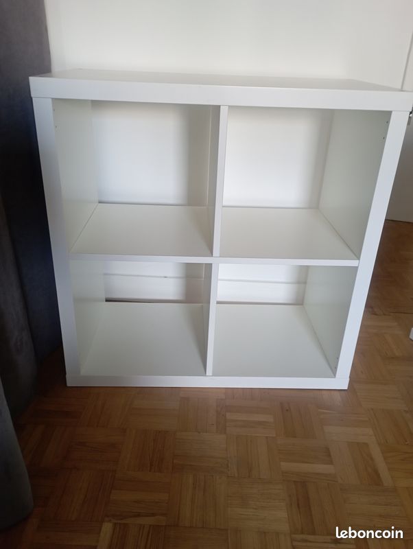 Étagère blanche KALLAX 4 cases (image 1)