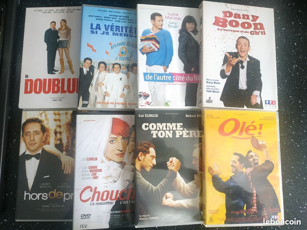 DVD Gad Elmaleh et Danny boom (image 1)