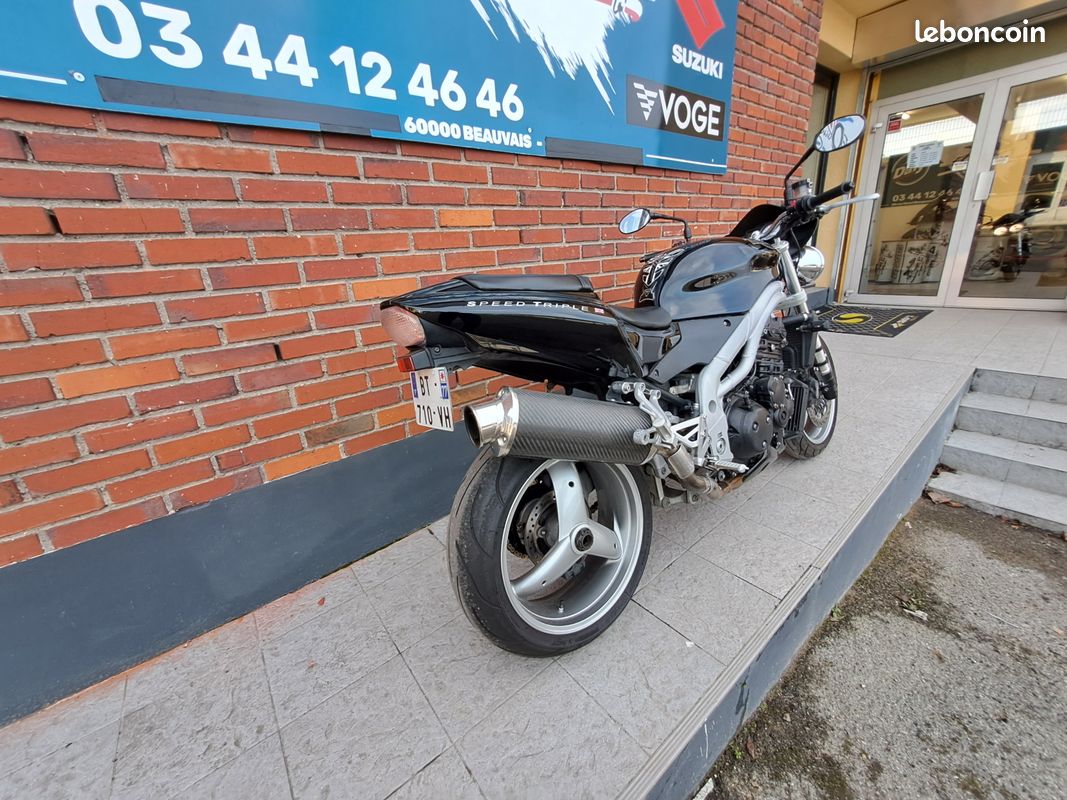 Indicateur Complet Avant Gauche Pour Triumph Speed Triple 955i (2004) - Neuf Sous Emballage