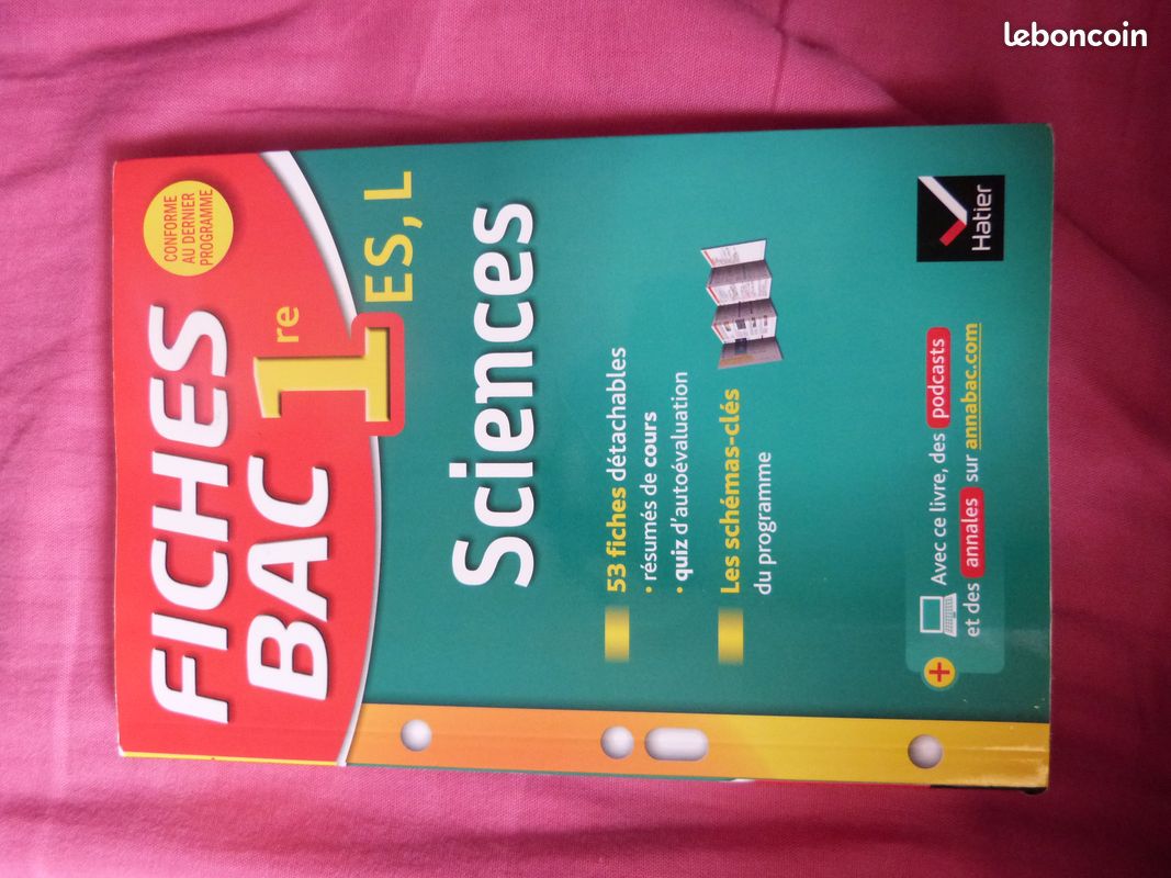 Livre bac SVT (image 1)