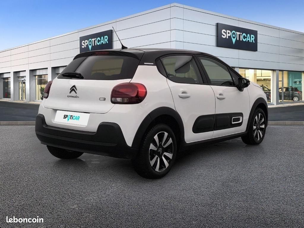 Citroën C3 PureTech 110 ch BVM6 Max (image 2)