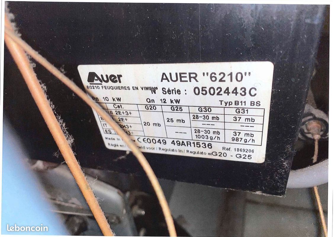Radiateur gaz AUER (image 2)