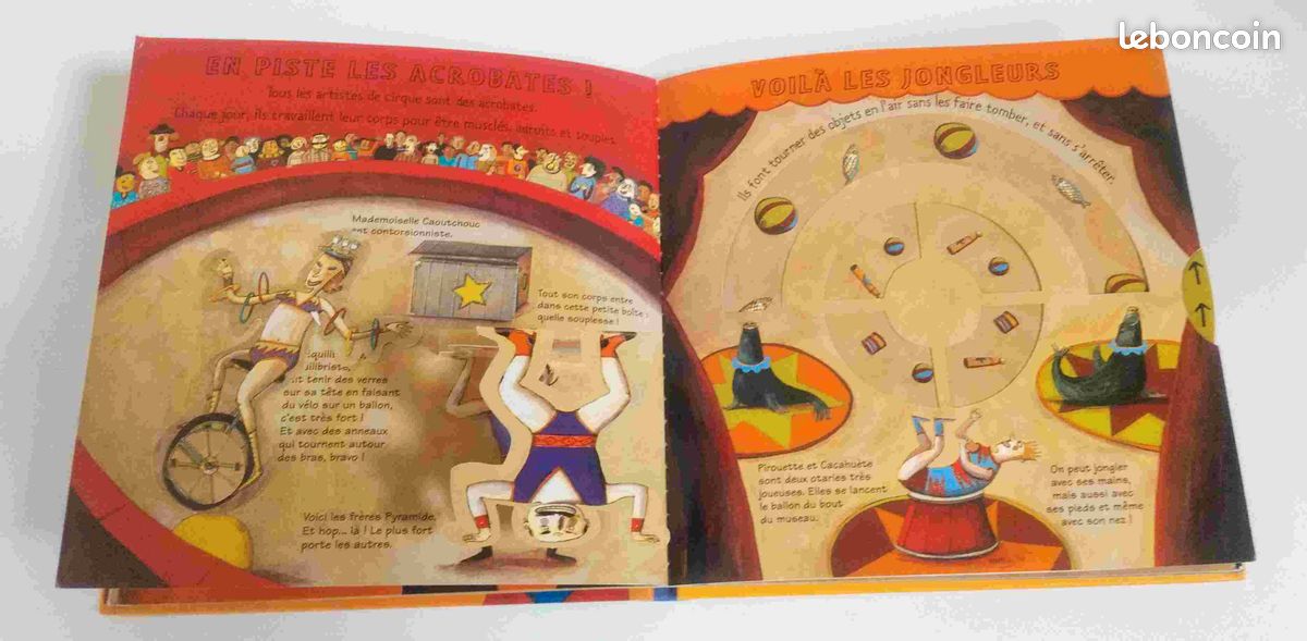Livre Kididoc le Cirque (image 5)