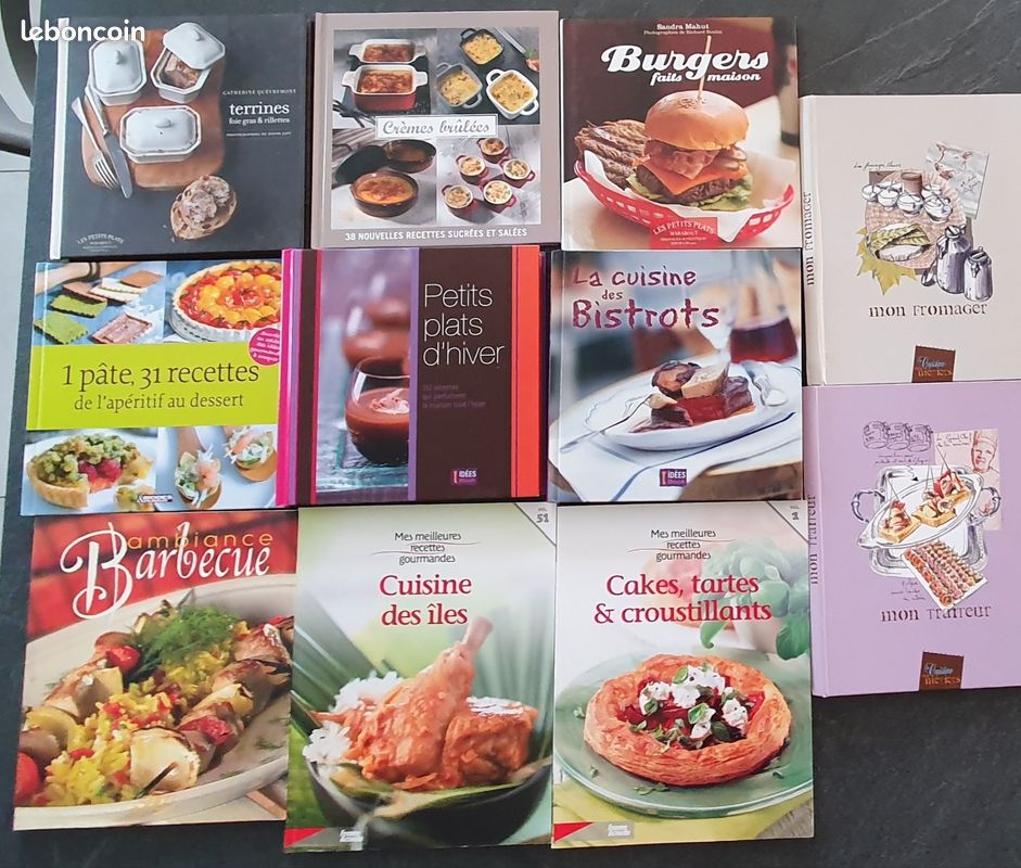 Lot Livre cuisine (image 2)