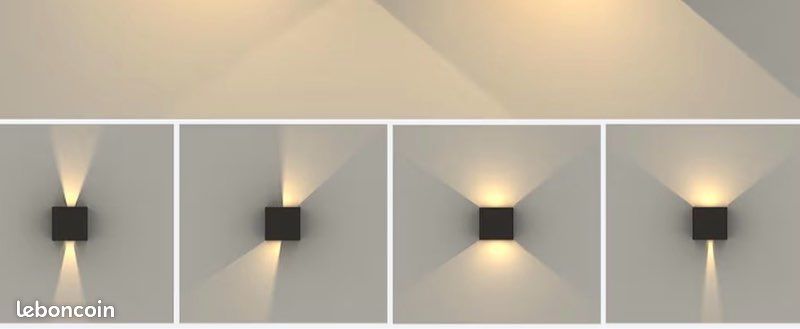 Applique murale Led (Intérieur -Extérieur) (image 3)