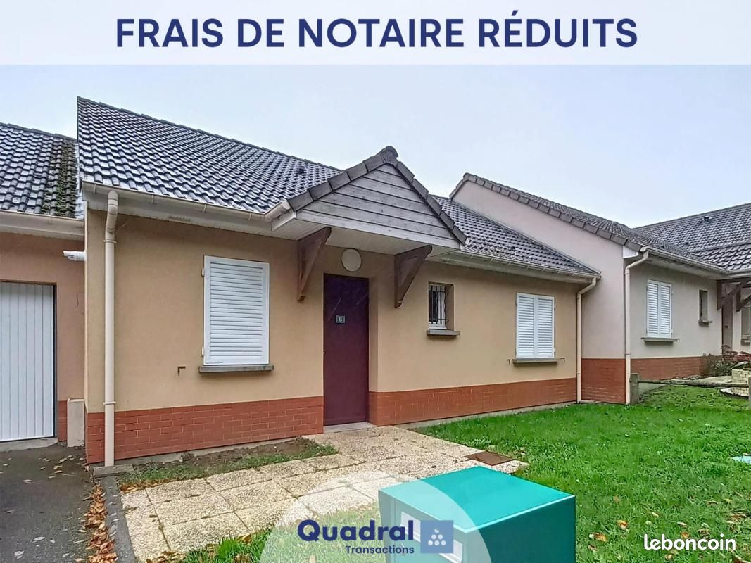 Maison 3 pièces 68 m² · à Fresnoy-Folny · 68 m² · 128 782 €