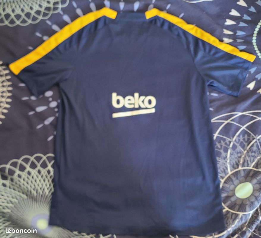 Maillot Barcelone 12/13 ans - Sport & Plein air