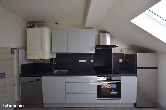 Appartement 3 pièces 49 m²