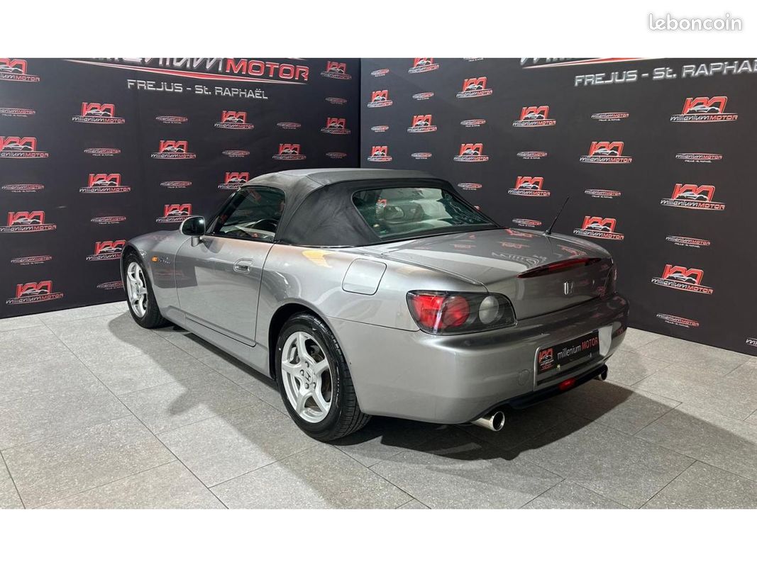 HONDA S2000 2.0 i-VTEC - 241 ch - Cabriolet - Standard - Garantie 6 mois (image 6)