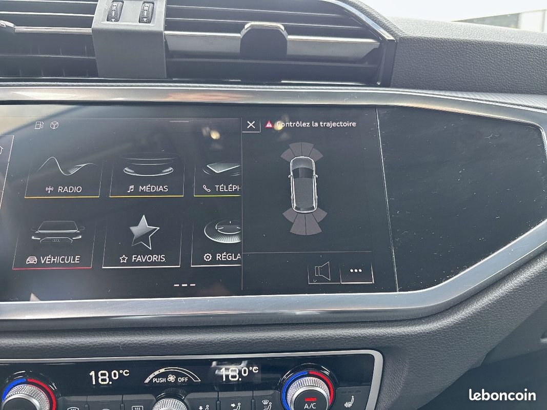 AUDI Q3 Sportback 35 TFSI 150 ch S tronic 7 S line (image 14)