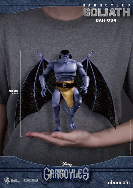 Figurine Goliath GARGOYLES Beast Kingdom, Neuve Et Scellée, édition 2023